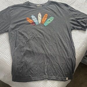 Pacifica Charcoal Surfboard Tee